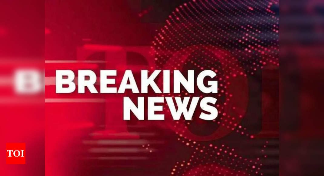 Breaking news live updates: Tripura state BJP president and RS member Manik Shah named Tripura CM