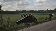 Russia Tries to Tighten Hold Over Occupied Areas of Ukraine