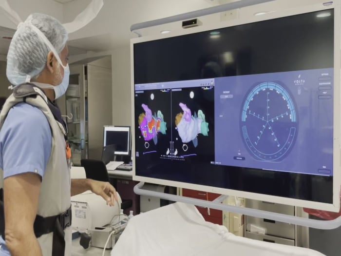 Ascension St. Vincent’s uses new technology to treat AFib in clinical trial