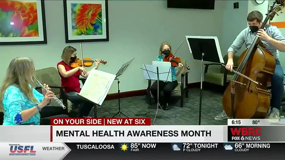Shelby Baptist Medical Center using melodies to raise mental health awareness