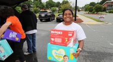 Community Gives 4,000 Pounds of Food to Cone Health Brito Food Program
