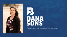 Dana Sons hired as new Director of Information Technology for the City of Brownwood