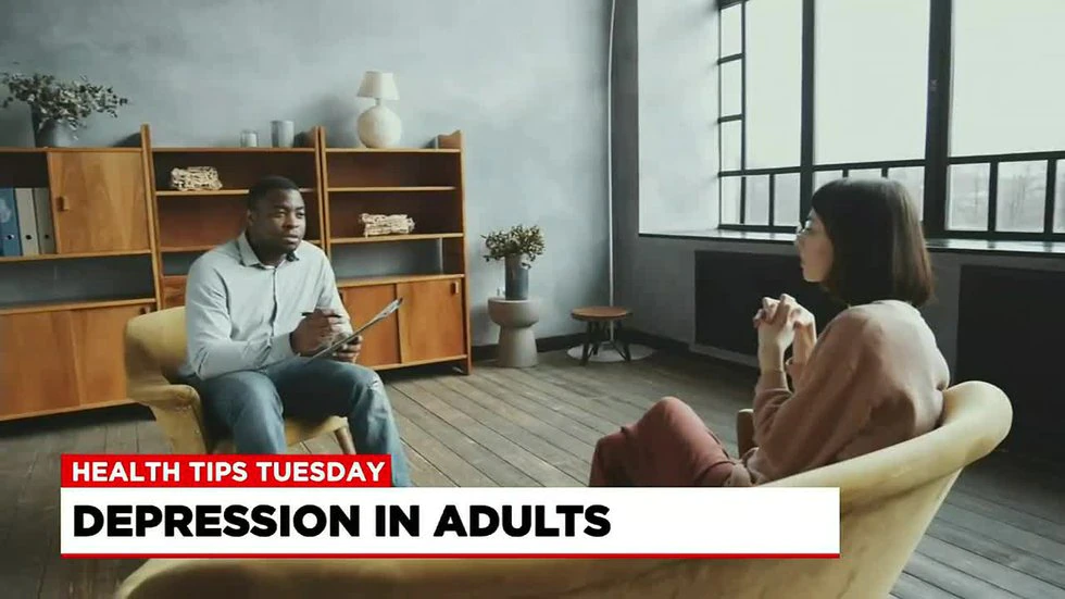 Health Tips Tuesday: adult depression