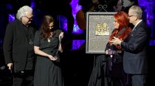Naomi Judd honored at Country Music Hall of Fame by Wynonna, Ashley Judd