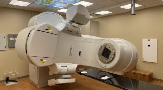 Installation complete on new cancer-fighting technology at OSF