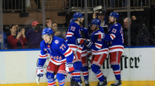 Rangers Even Second-Round Series Against Hurricanes