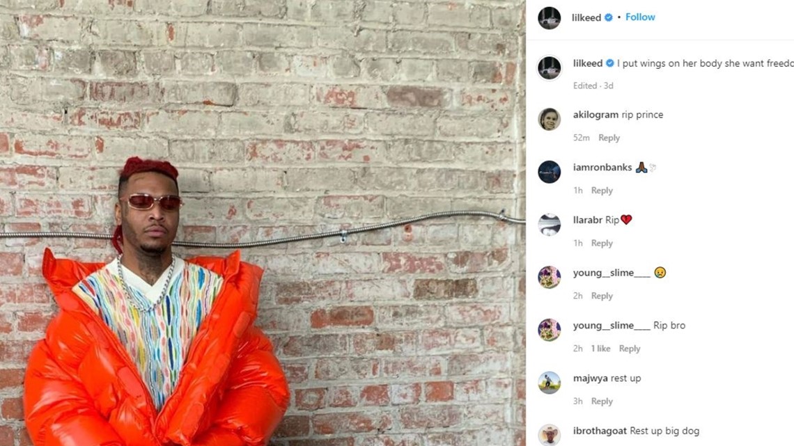 Lil Keed Atlanta rapper member of Young Thug label YSL dies at 24