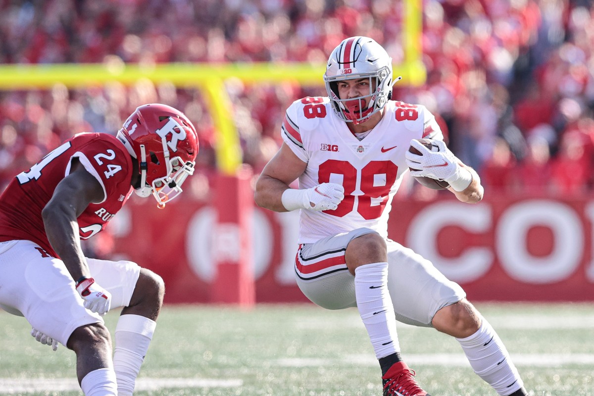 What Ohio State TE Jeremy Ruckert Brings to the New York Jets