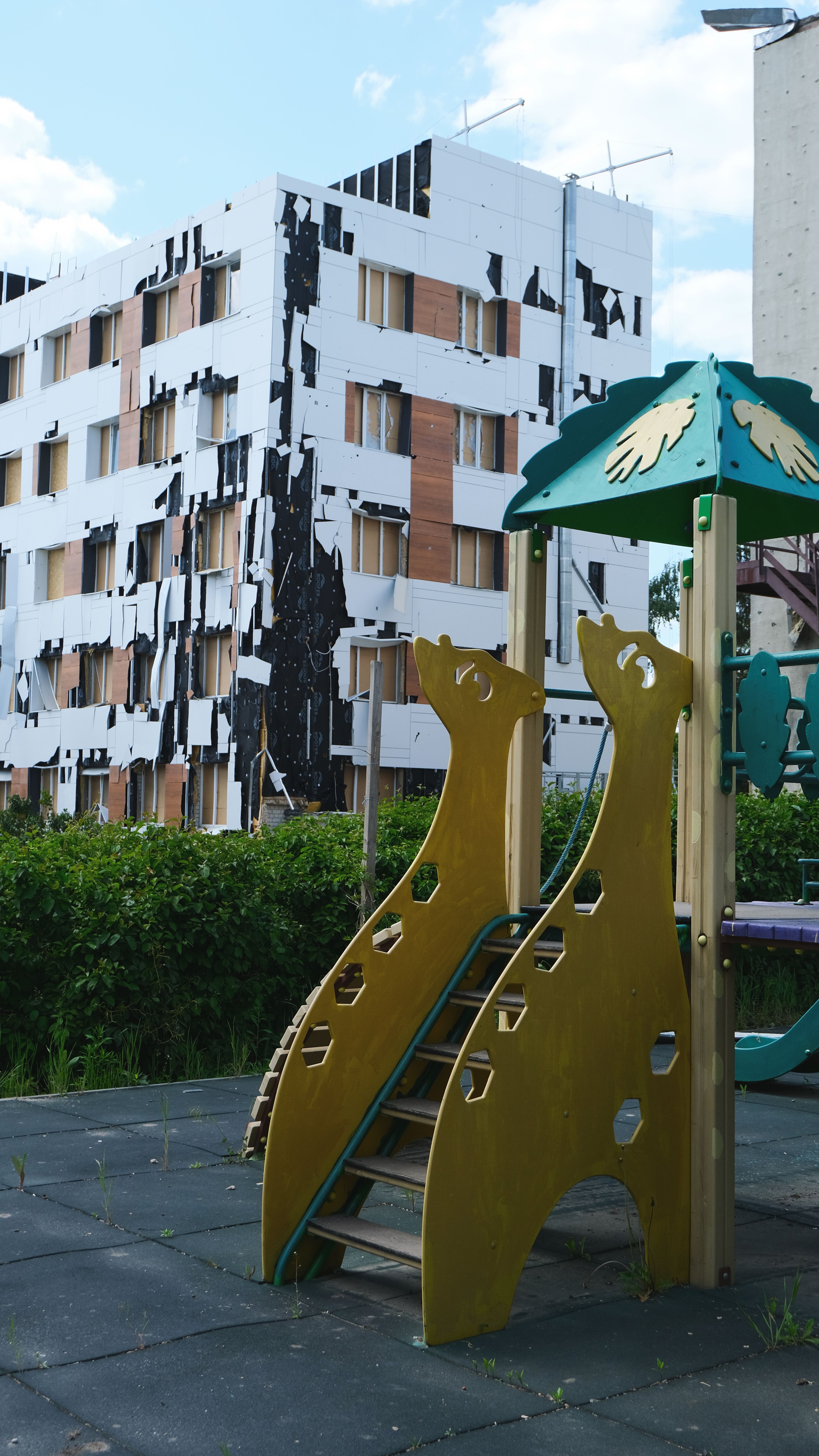 Ukraine playground