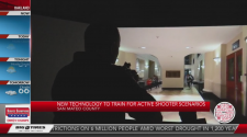 New technology introduced for police to train for active shooter situations