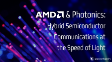 AMD Researching Photonic Technology, Light Speed Communication On Multi-Layered Chips