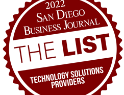 TATEEDA Named One of San Diego’s Top Technology Solutions Providers Five Consecutive Years