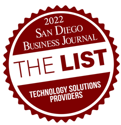 San Diego Business Journal Tech Solution Providers Logo