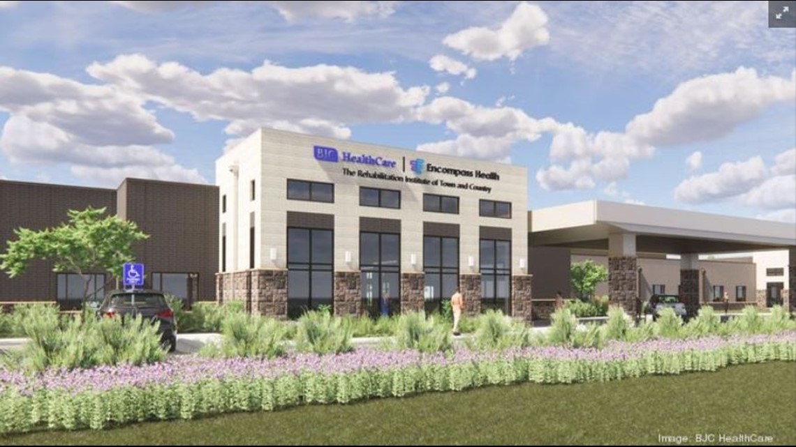 BJC HealthCare, Encompass Health to build 40-bed rehab hospital