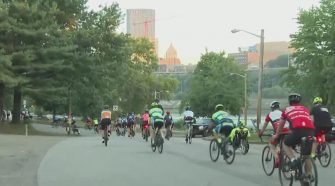 Bikers off and pedaling for the 29th annual UPMC Health Plan PedalPGH Ride
