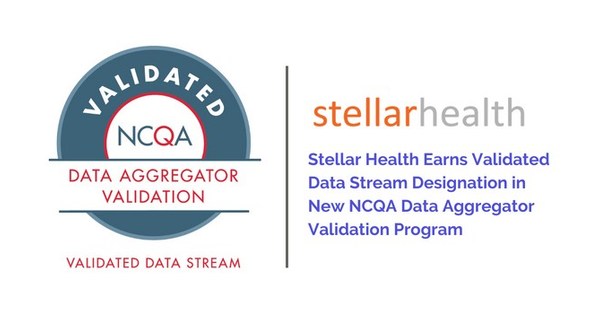 Stellar Health Earns Validated Data Stream Designation in New NCQA Data Aggregator Validation Program