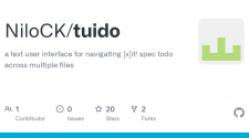 NiloCK/tuido: a text user interface for navigating [x]it! spec todo across multiple files