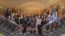 College of Health Professions Honors Scholars, Donors at Scholarship Reception