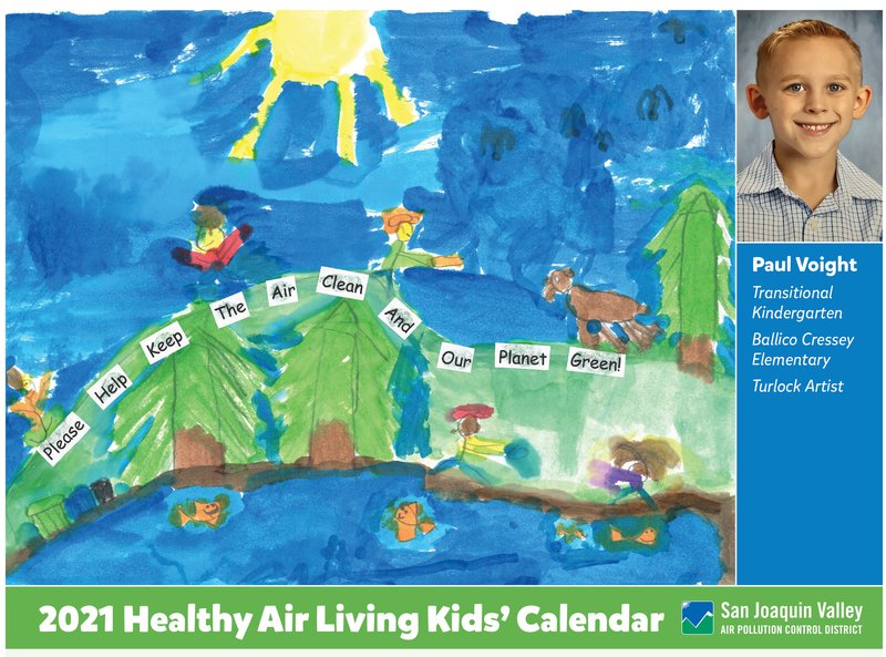 Healthy Air Living calendar 2022 pic 2