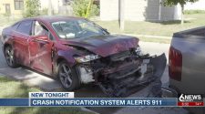 Technology alerts Omaha first responders of car involved in high-speed crash