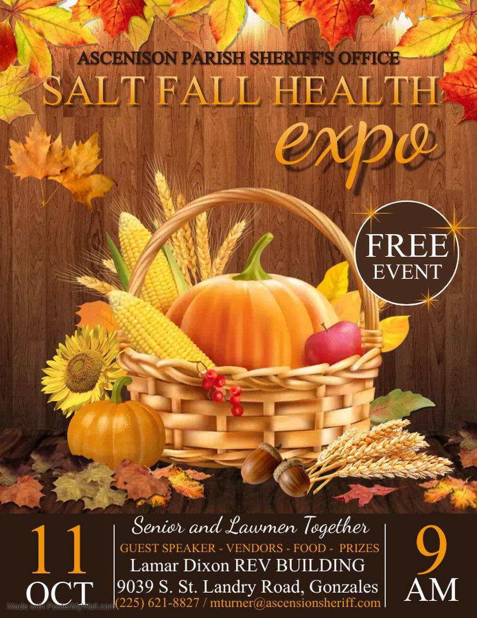 The SALT Expo is a day of fellowship, resources, food, door prizes and more.
