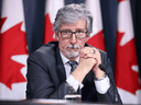Federal Privacy Commissioner Daniel Therrien.