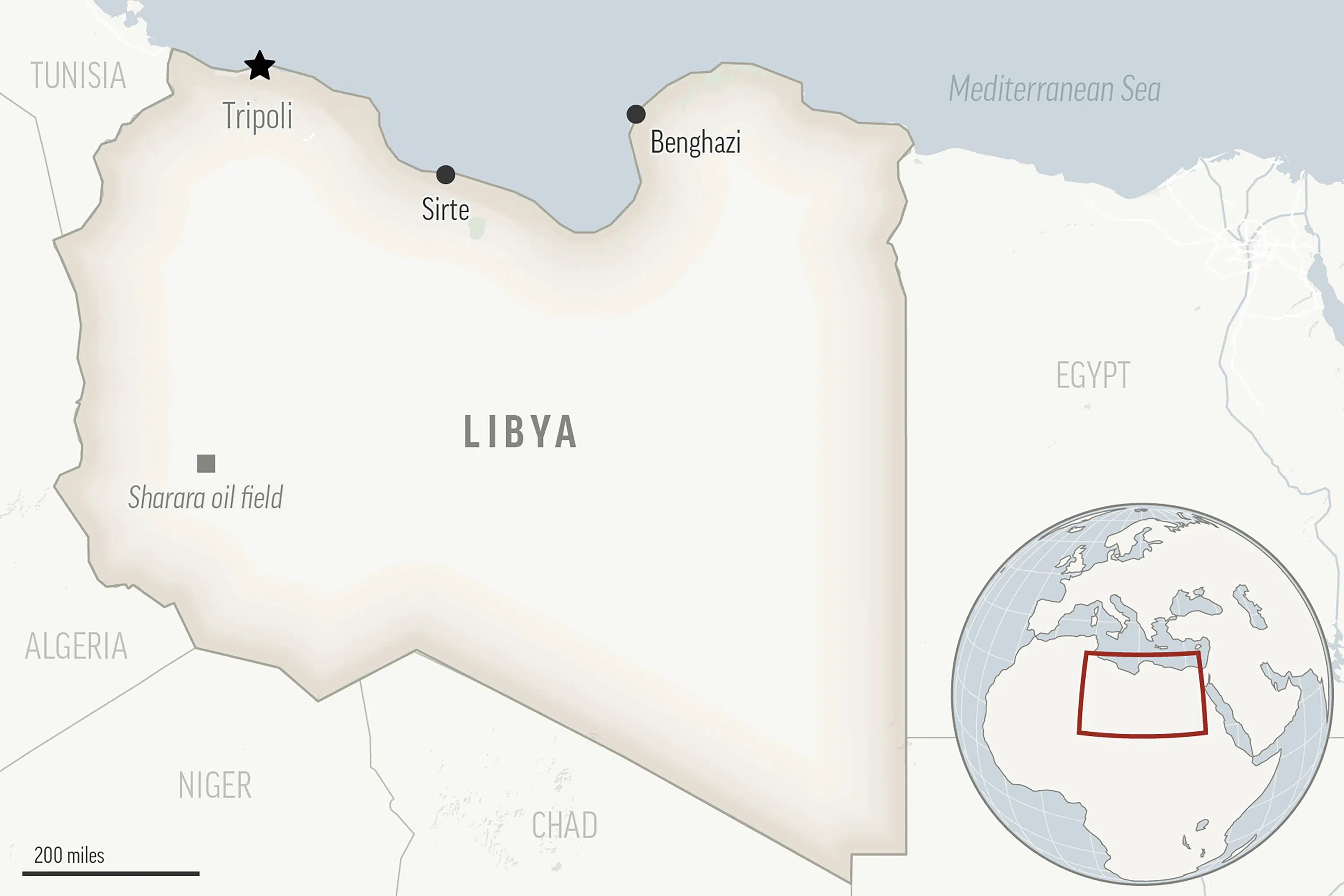 UN nuclear watchdog: 2.5 tons of uranium missing in Libya