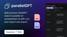 Show HN: ParallelGPT – Batch processing with ChatGPT on low-code spreadsheet UI