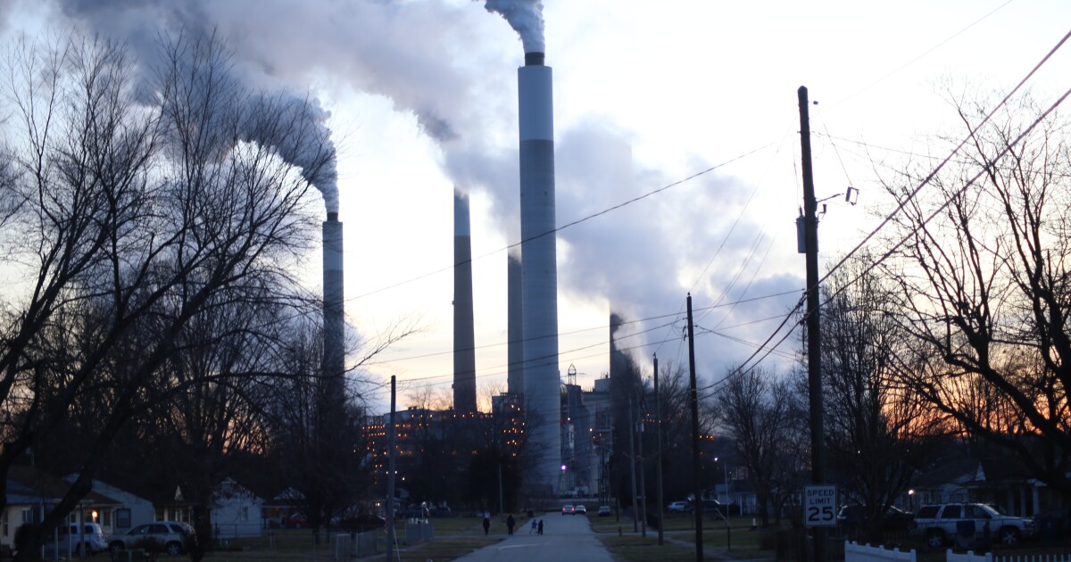 Louisville ranks 3rd in U.S. for most premature deaths from coal-fired power pollution