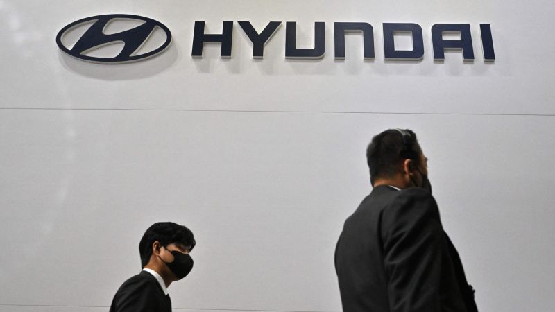 Hyundai Motor Group, LG Energy to build $4.3 bln EV battery plant in US