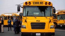 How US school buses are going electric, in four charts