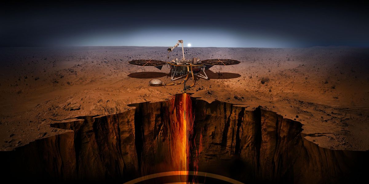 Scientists Have Probed the Core of Mars