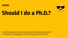 Should I do a Ph.D.?