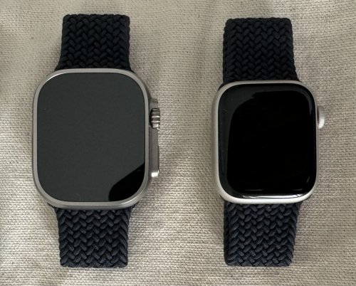 Guess what's better than two smartwatches? ... none at all!