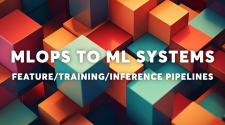 From MLOps to ML Systems with Feature/Training/Inference Pipelines