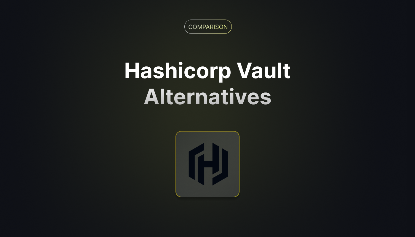 Top HashiCorp Vault Alternatives [2023]