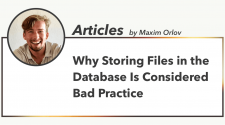 Why Storing Files in the Database Is Considered Bad Practice