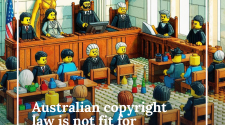 Australian copyright law is not fit for training AI