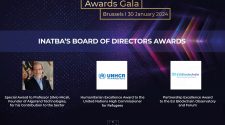 INATBA Awards Gala Celebrates Blockchain Pioneers for Excellence in Sustainability, Innovation, and Partnership