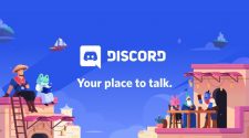 Discord logo with the slogan Your place to talk