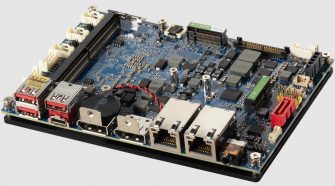 BCM ECM-ADLN-N97 - A 3.5-inch Intel N97 SBC with DDR5 RAM and dual 2.5Gbps Ethernet
