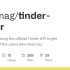 tajnymag/tinder-deblur: Simple script using the official Tinder API to get clean photos of the users who liked you